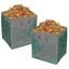 2pcs Yard Waste Container, Reusable Large Gardening Trash Leaf Bags Carousel 3