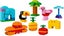 LEGO DUPLO Abundant Wildlife Creative Building Set 10853 Carousel 6