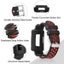 Fitbit Charge 3 Silicone Strap Black/Red Carousel 2
