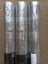 Wallpaper. DELUXE - Designer Stripes, Grey & Silver. 3 roll bundle Carousel 3