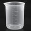 Clear White Plastic 250ml Measuring Cup Beaker For Flour Liquid Carousel 2
