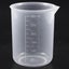Clear White Plastic 250ml Measuring Cup Beaker For Flour Liquid Carousel 3