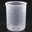 Clear White Plastic 250ml Measuring Cup Beaker For Flour Liquid Carousel 4