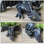 Brand New Large Squatting Dragon Statue Figure Statue Home Decor*Hot SALE Carousel 6