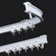 Curtain track that can be bent into any shape White 3 meters Carousel 1