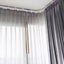 Curtain track that can be bent into any shape White 3 meters Carousel 6