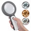Magnifying Glass With Light, Handheld Large Magnifying Glass Led Illuminated Lig Carousel 1