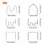 600pcs Hot Staple Set Sale Sale Carousel 2