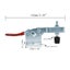 Quick Release Toggle Clamp - 201b Hand Tool 198lbs Holding Capacity Antislip Hor Carousel 2