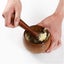 Olive Wood Mortar And Pestle, Mortar And Pestle Set, Retro Wooden Pestle And Mor Carousel 2