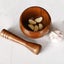 Olive Wood Mortar And Pestle, Mortar And Pestle Set, Retro Wooden Pestle And Mor Carousel 3