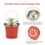 Pack of 30 Plant Nursery Pots with Humidity Dome Carousel 3