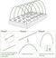 Garden Greenhouse Tunnel Plant Hoops Clearance Sale Carousel 3