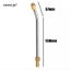 30, 90 Degree / U Shape Pressure Washer Angled Lance 17cm Extension Spray Carousel 2