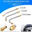 30, 90 Degree / U Shape Pressure Washer Angled Lance 17cm Extension Spray Carousel 4