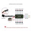 120mm Ultra-quiet Rgb Chassis Cooling Fans, Equipped With Remote Control Hub, Co Carousel 3