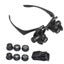 Usb Rechargeable, Head-mounted Magnifying Glass And Reading Glasses Carousel 1
