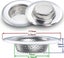 2 Pcs Kitchen Sink Strainer, Stainless Steel Sink Strainer, Sink Grid (large) Carousel 3