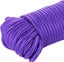 90 Ft 1/4 In (7 Mm) Nylon Poly Rope Cord Flag Pole Polypropylene Clothesline Cam Carousel 3