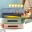 Plastic Egg Box 1 Pieces Plastic Egg Box storage Egg Box Box egg Storage Box pla Carousel 2