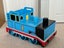 Thomas the train wooden storage bench Carousel 1