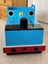 Thomas the train wooden storage bench Carousel 2