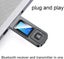 Bluetooth 5.0 Receiver Transmitter Two-in-one Bluetooth Audio Adapter With Led D Carousel 4