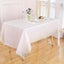 Disposable Tablecloths Plastic 3pcs Rectangle Tablecloths For Outdoor Wedding An Carousel 3
