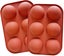 Half Sphere Silicone Mould Large 6-cavity, 2 Packs Carousel 1