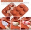 Half Sphere Silicone Mould Large 6-cavity, 2 Packs Carousel 3