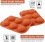 Half Sphere Silicone Mould Large 6-cavity, 2 Packs Carousel 4