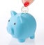 2 Pieces Cute Piggy Bank Cute Plastic Pig Money Bank Adults Unbreakable Piggy Ba Carousel 1