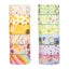 Washi Tape 12 Rolls Decorative Washi Tape Set With Cute Gold Foil Flower Desig Carousel 1