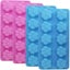 Food Grade Silicone Paw Print Mold, Set Of 4 Packs Reusable Dog Cat Animal Paw I Carousel 1