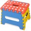 Portable Folding Step Stool, Small Folding Step, Non-slip Step, Folding Stool Fo Carousel 1