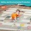 Bopeep Kids Play Mat Baby Crawling Pad Floor Foldable XPE Foam Non-slip Ocean Carousel 7
