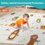 Bopeep Kids Play Mat Baby Crawling Pad Floor Foldable XPE Foam Non-slip Carpet Carousel 7