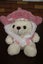 NEW Shark Bear Gift for Someone Special - White Bear & Pink Shark Hoodie Carousel 3