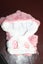 NEW Shark Bear Gift for Someone Special - White Bear & Pink Shark Hoodie Carousel 6