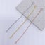 Gold Chain Extender (10cm) Carousel 4
