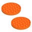 Kids Pop It Push Pop Bubble Silent Sensory Fidget Stress Relief Toy - 10 Pack Carousel 2
