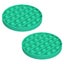 Kids Pop It Push Pop Bubble Silent Sensory Fidget Stress Relief Toy - 10 Pack Carousel 4