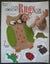 CROCHET 7 RUGS Dinosaur Owl Elephant Butterfly PATTERNS BOOK Carousel 1