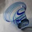 +++ HAND BLOWN - ART GLASS PIECE +++ Carousel 9