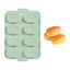 8 In A Row Cake Silicone Mould With Vent Design Foldable Space Saving Mould For Carousel 1