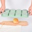 8 In A Row Cake Silicone Mould With Vent Design Foldable Space Saving Mould For Carousel 3