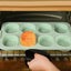 8 In A Row Cake Silicone Mould With Vent Design Foldable Space Saving Mould For Carousel 4