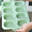 8 In A Row Cake Silicone Mould With Vent Design Foldable Space Saving Mould For Carousel 5
