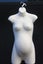 Female Maternity Hanging Form with Hook White Carousel 2