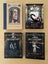 4 x 'A Series of Unfortunate Events' books Carousel 1